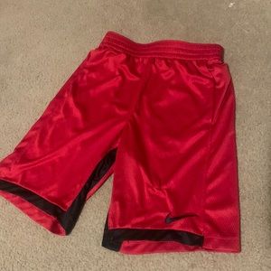 Large Kids Nike Athletic Shorts